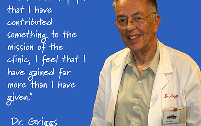Faithful in Every Season: Dr. Griggs’s 16-Year Journey with the Clinic