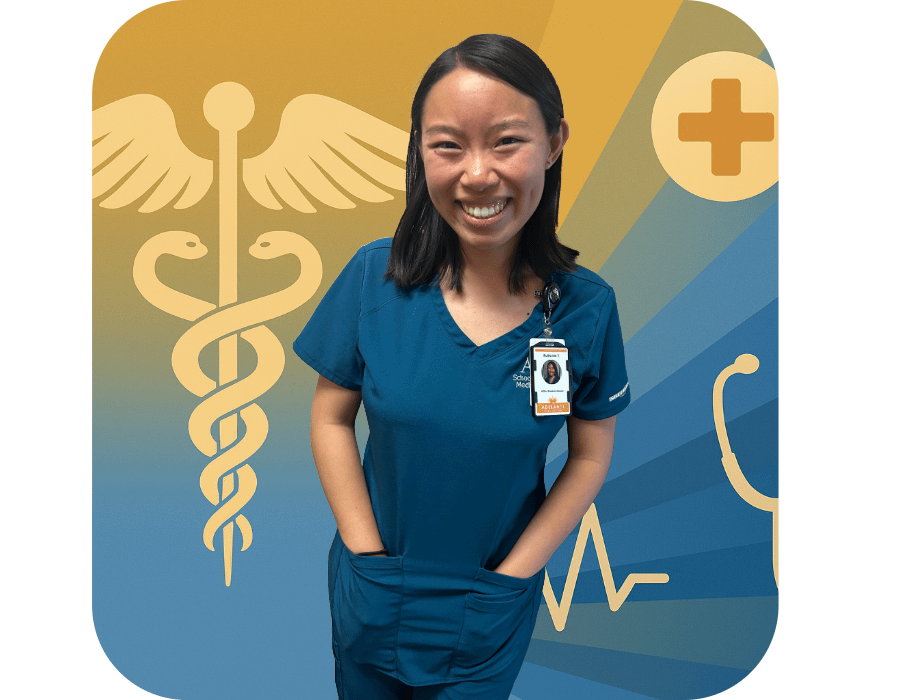 Ruthanne, now a third-year medical student, began her journey at the Clinic as a quiet pre-med volunteer—searching for purpose and finding her calling.